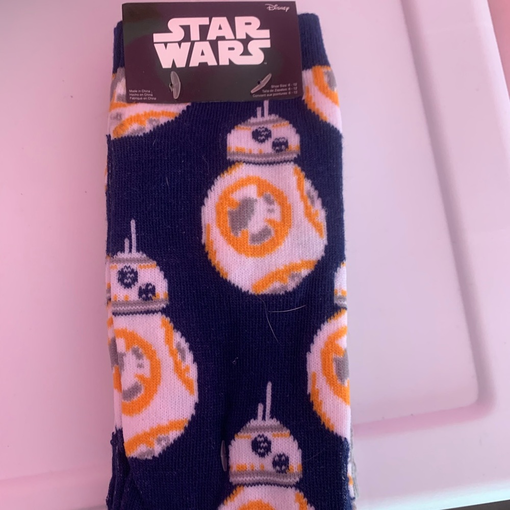Star Wars BB8 & R2-D2 Socks 2 Pairs